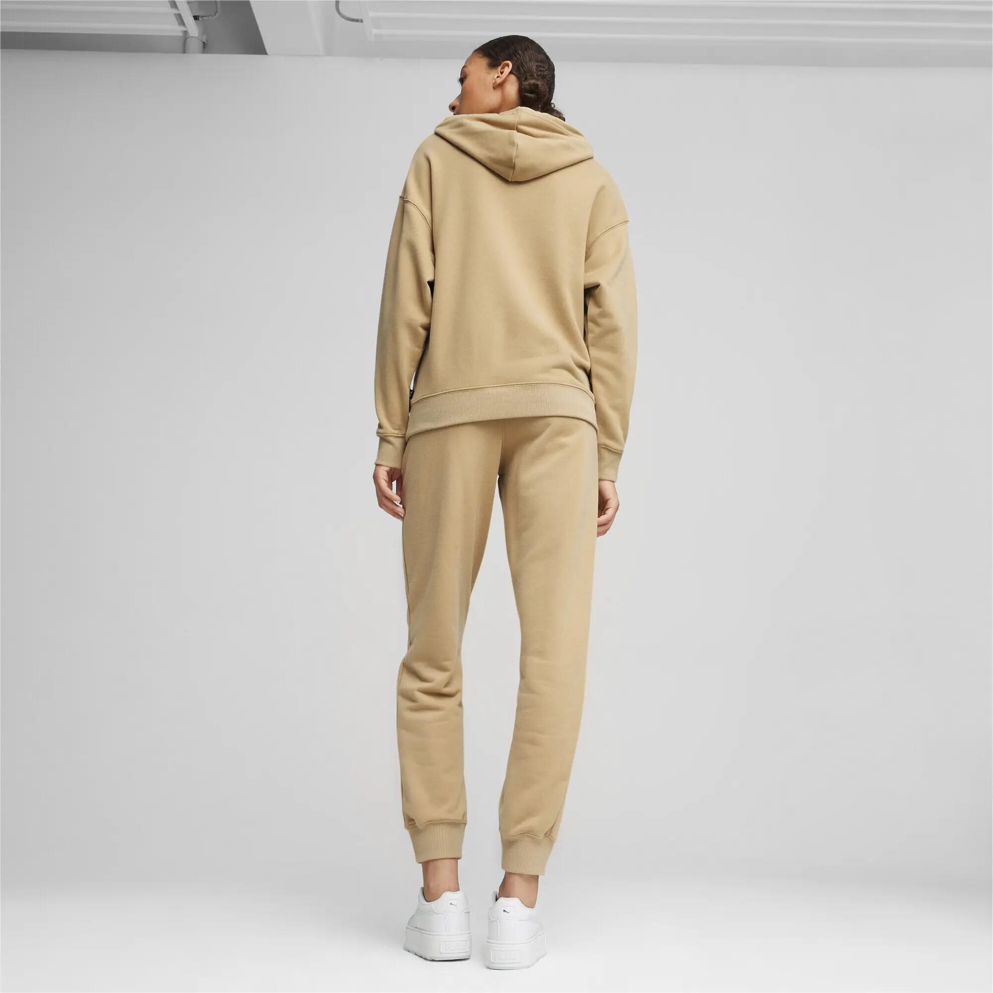 Trainingsanzug Puma Loungewear Suit Tr, Beige, Damen 3/6