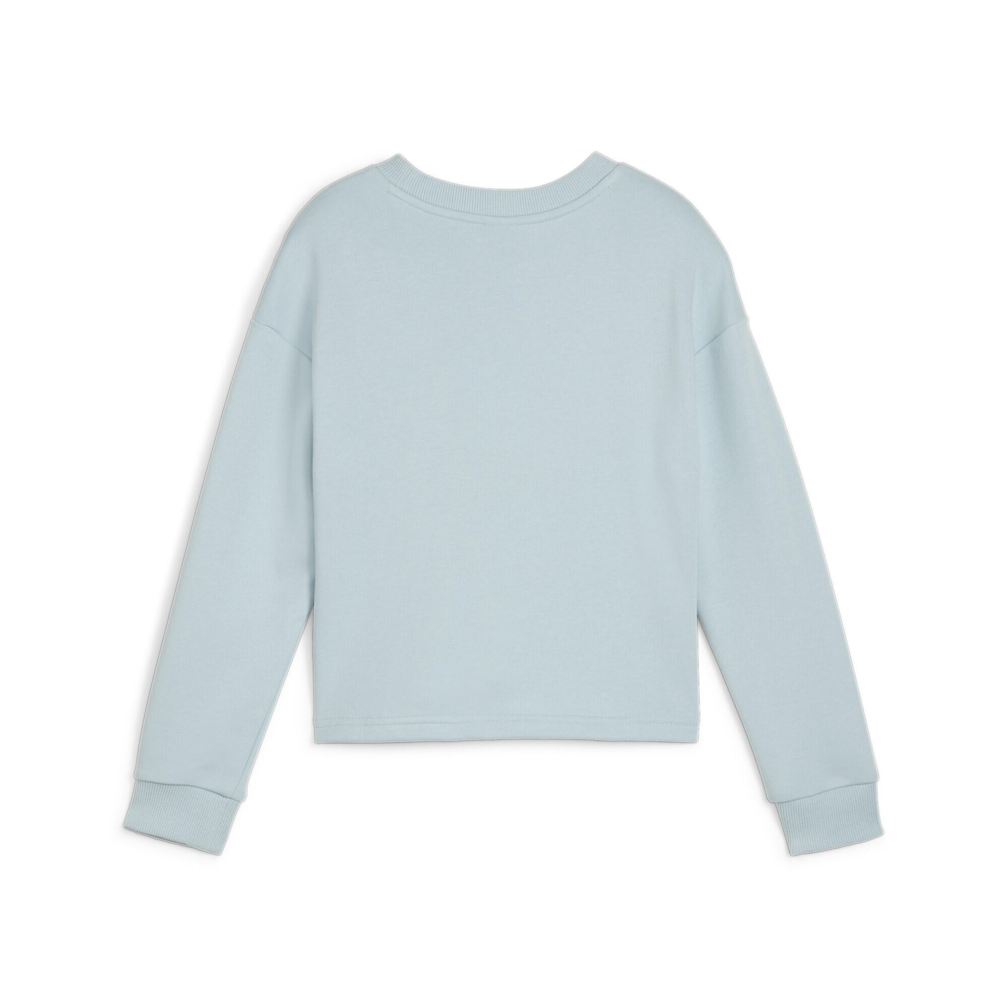Felpa PUMA POWER per ragazzi PUMA Turquoise Surf Blue 2/2