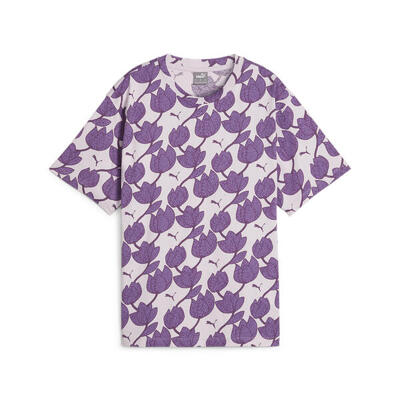 Ess+ blossom t-shirt voor dames puma