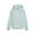 BETTER ESSENTIALS hoodie voor dames PUMA Turquoise Surf Blue