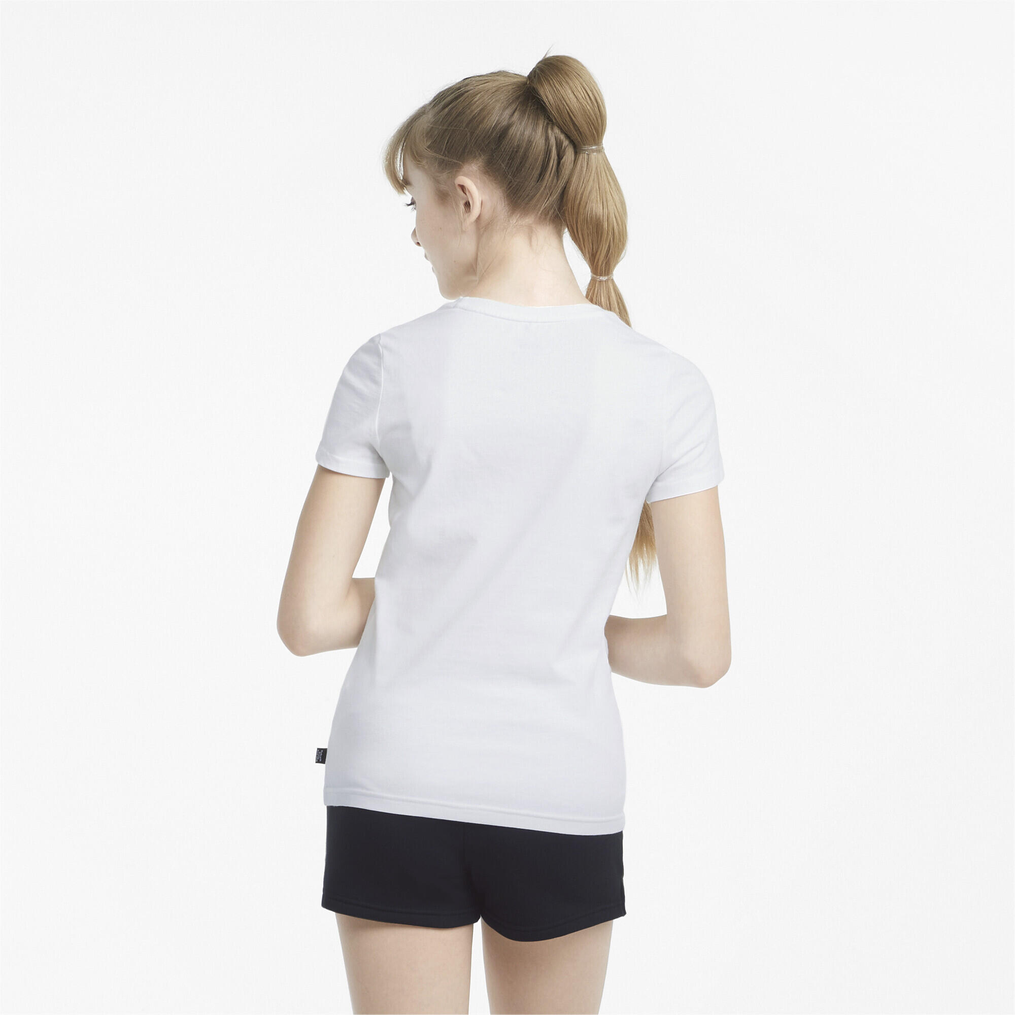 Logo T-shirt en shorts set voor kinderen PUMA 3/5