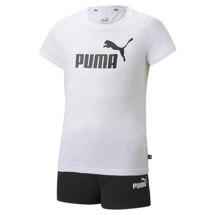 Ensemble avec t-shirt et short à logo Enfant et Adolescent PUMA