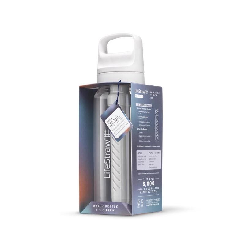 Butelka z filtrem do wody LifeStraw Go 2.0