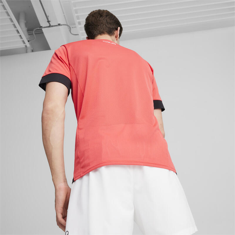 Maglia IndividualGOAL Graphic da uomo PUMA Active Red Club