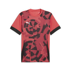 IndividualGOAL Graphic shirt voor heren PUMA Active Red Club