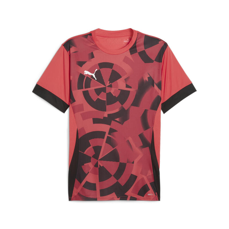 Camiseta deportiva IndividualGOAL Graphic Hombre PUMA Active Red Club