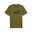 Essentials Logo T-shirt voor heren PUMA Olive Green