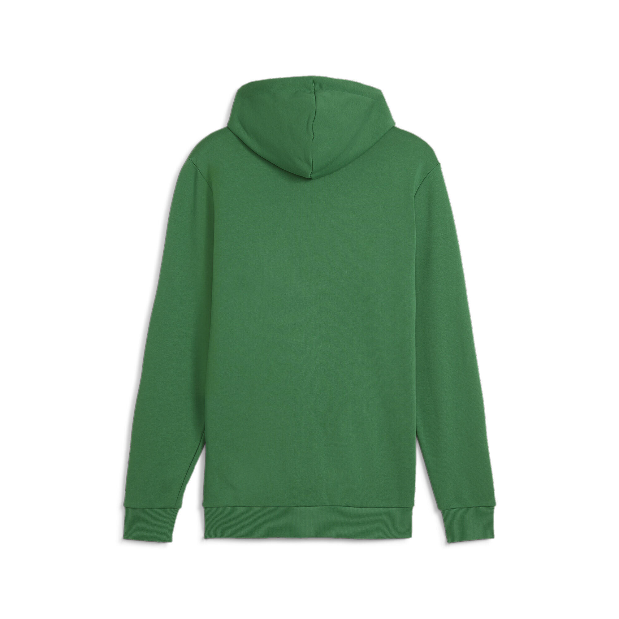 Sweat à capuche Essentials+ Two-Tone Big Logo Homme PUMA Archive Green 2/3