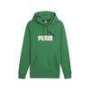 Essentials+ hoodie met groot tweekleurig logo voor heren PUMA Archive Green