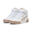 Sneakers Carina 2.0 Mid da donna PUMA White Rose Quartz Gold Pink