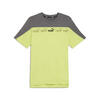 T-shirt Around the Block Homme PUMA Lime Sheen Green