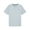 T-shirt Essentials+ Two-Colour Small Logo Homme PUMA