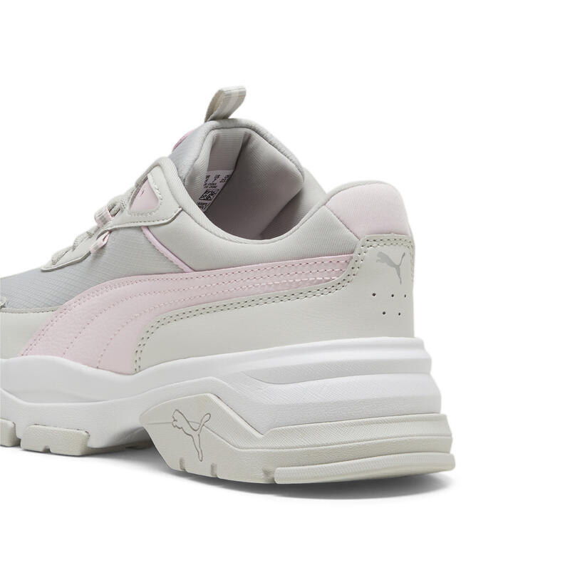 Cassia Via Sneakers Damen PUMA Feather Gray Whisp Of Pink Cool Light