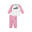 Minicats Essentials Joggingset mit Raglanärmeln Kinder PUMA Fast Pink