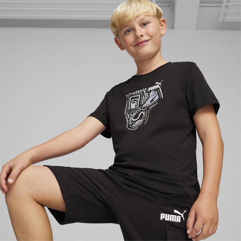 T-shirt à imprimé Year of Sports Enfant et Adolescent PUMA