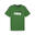 T-shirt con logo bicolore Essentials uomo PUMA Archive Green
