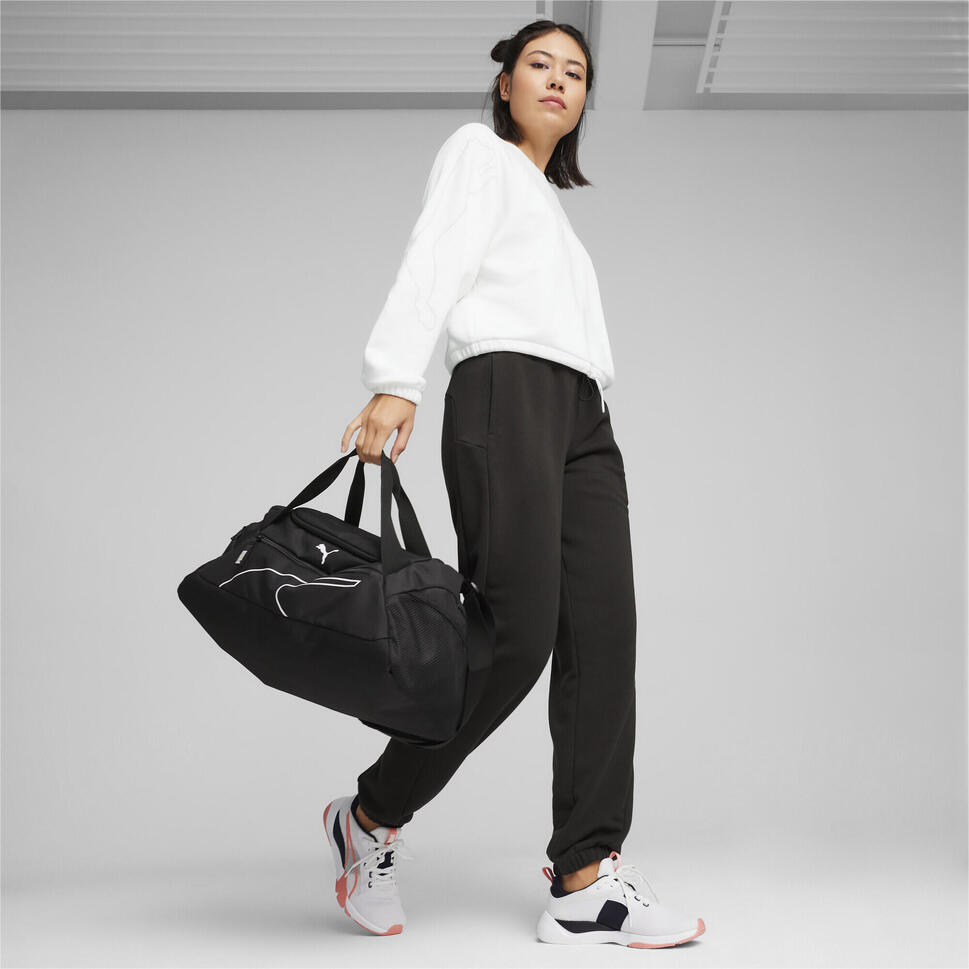 Mała torba sportowa Fundamentals PUMA Black
