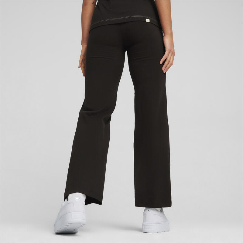 ESS+ Straight Leggings Damen PUMA Black