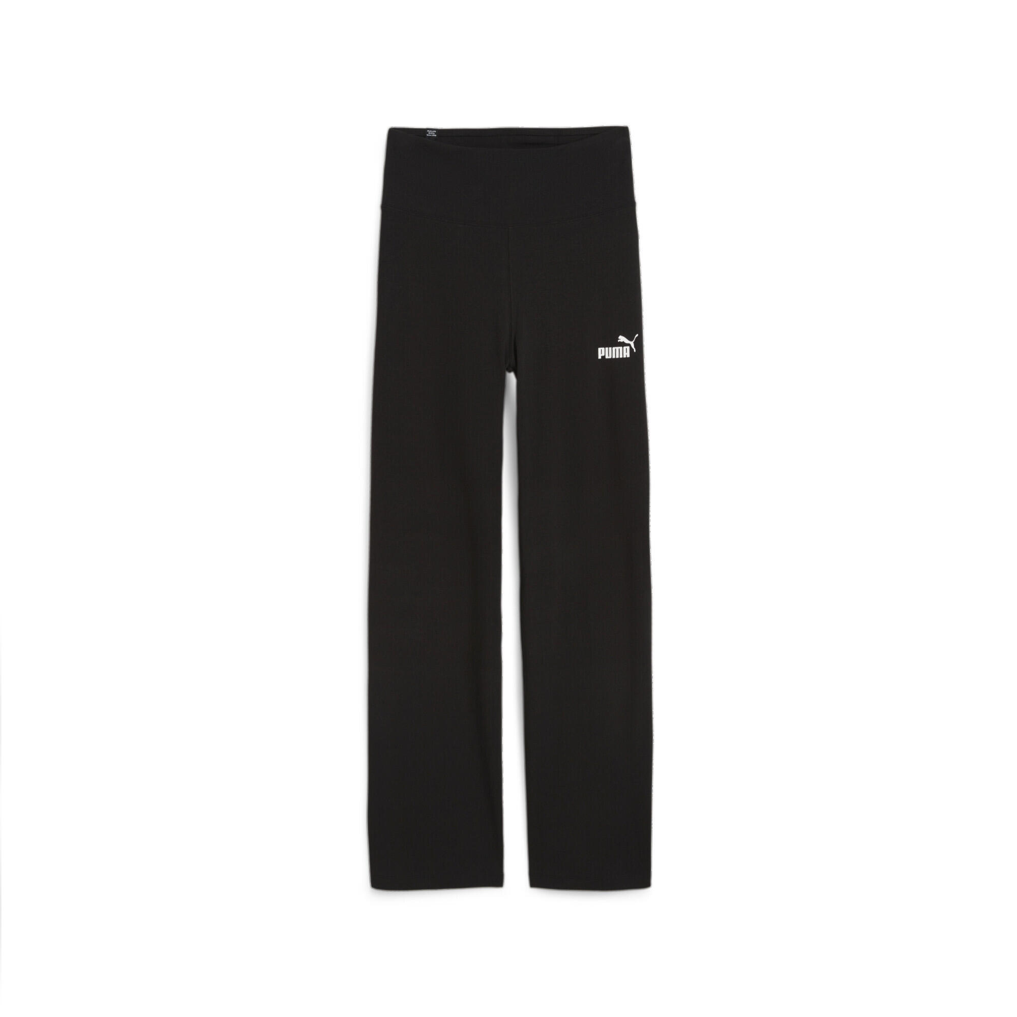 Damskie legginsy ESS+ z prostymi nogawkami PUMA Black