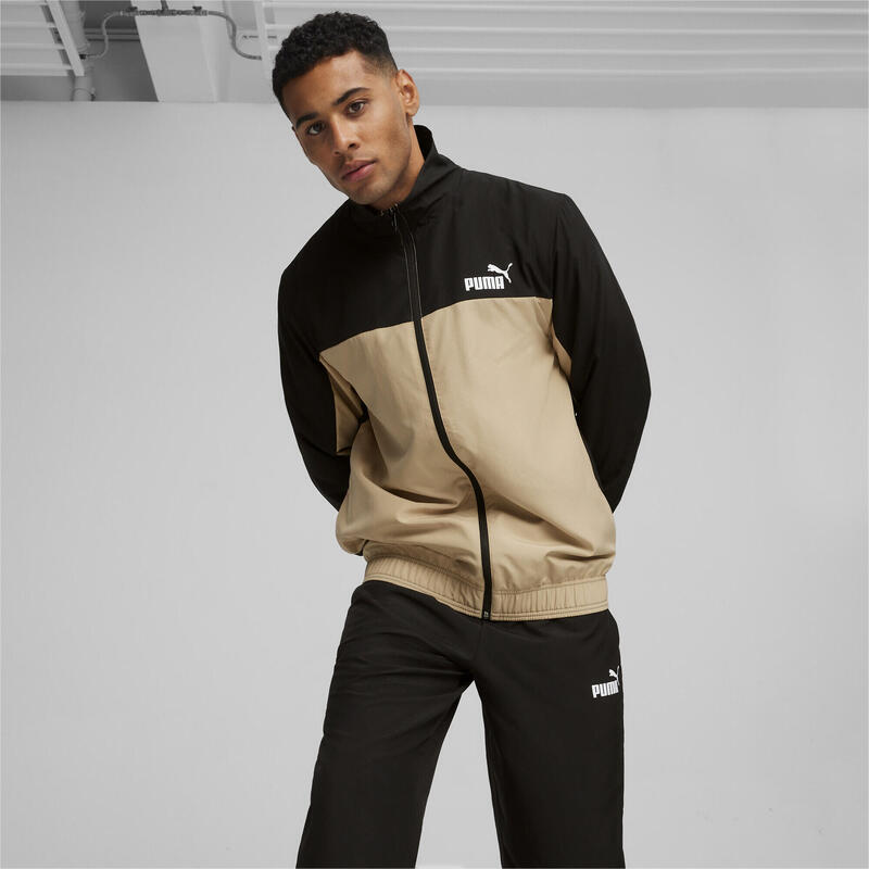 Trening barbati Puma Woven Tracksuit, Negru