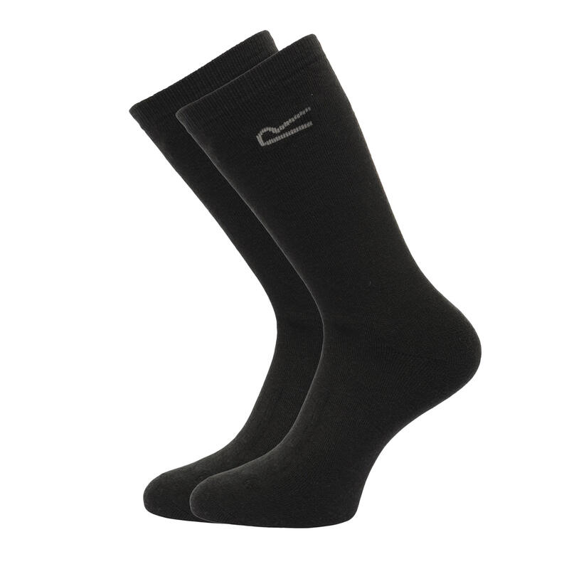 Loop Chaussettes thermiques (lot de 5 paires) Homme (Noir)