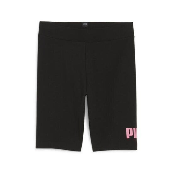 Collants Essentiels Logo Short Adolescent PUMA Black