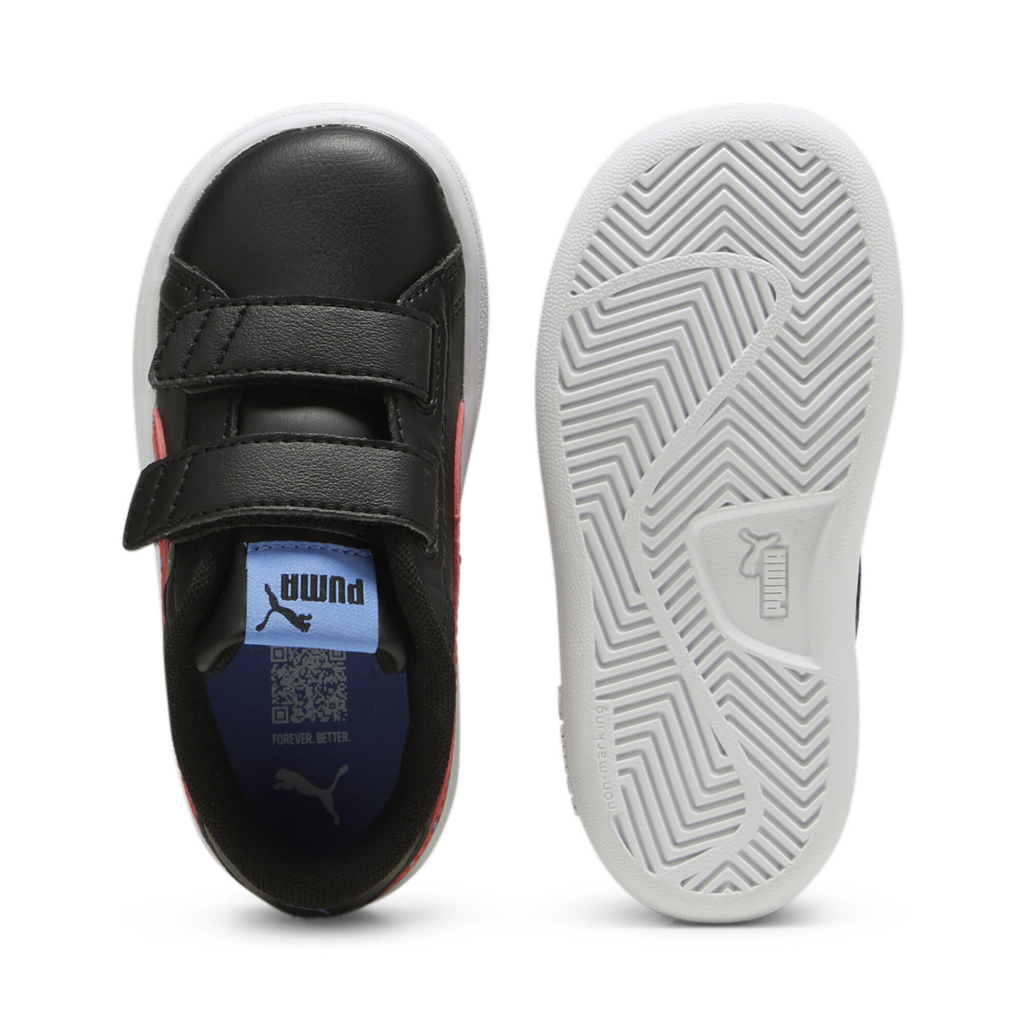 Sneakers PUMA Smash 3.0 Masked Hero per neonati PUMA 4/7