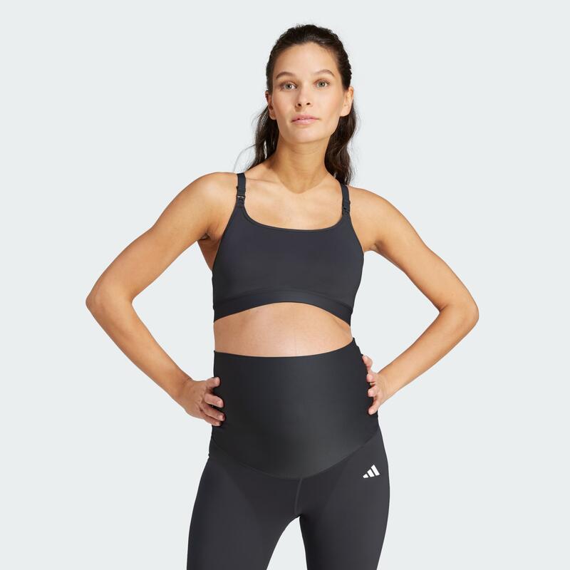 Powerimpact Medium-Support Maternity Sport-BH – Umstandsmode