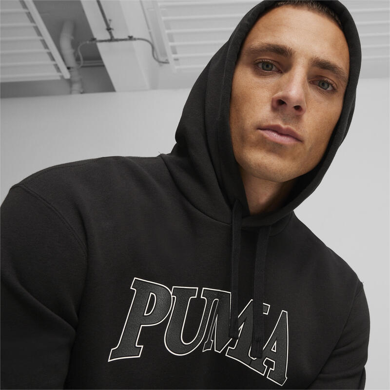 Felpa con cappuccio PUMA SQUAD da uomo PUMA