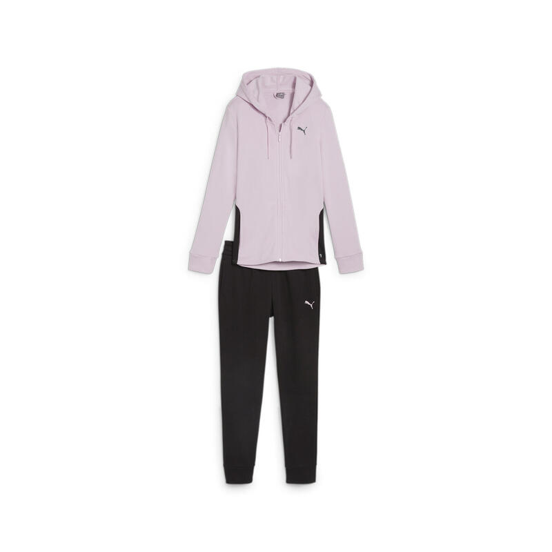 Chándal Mujer PUMA Classic Hooded Tracksuit Blanco