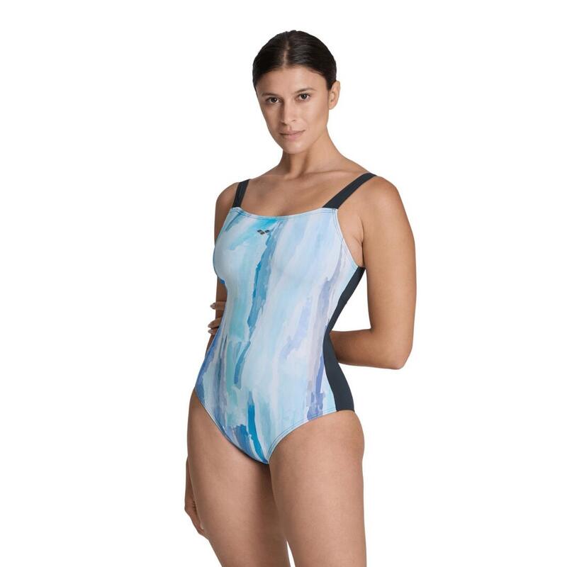 Arena W Bodylift Simona Wing Back C Nightgrey-White