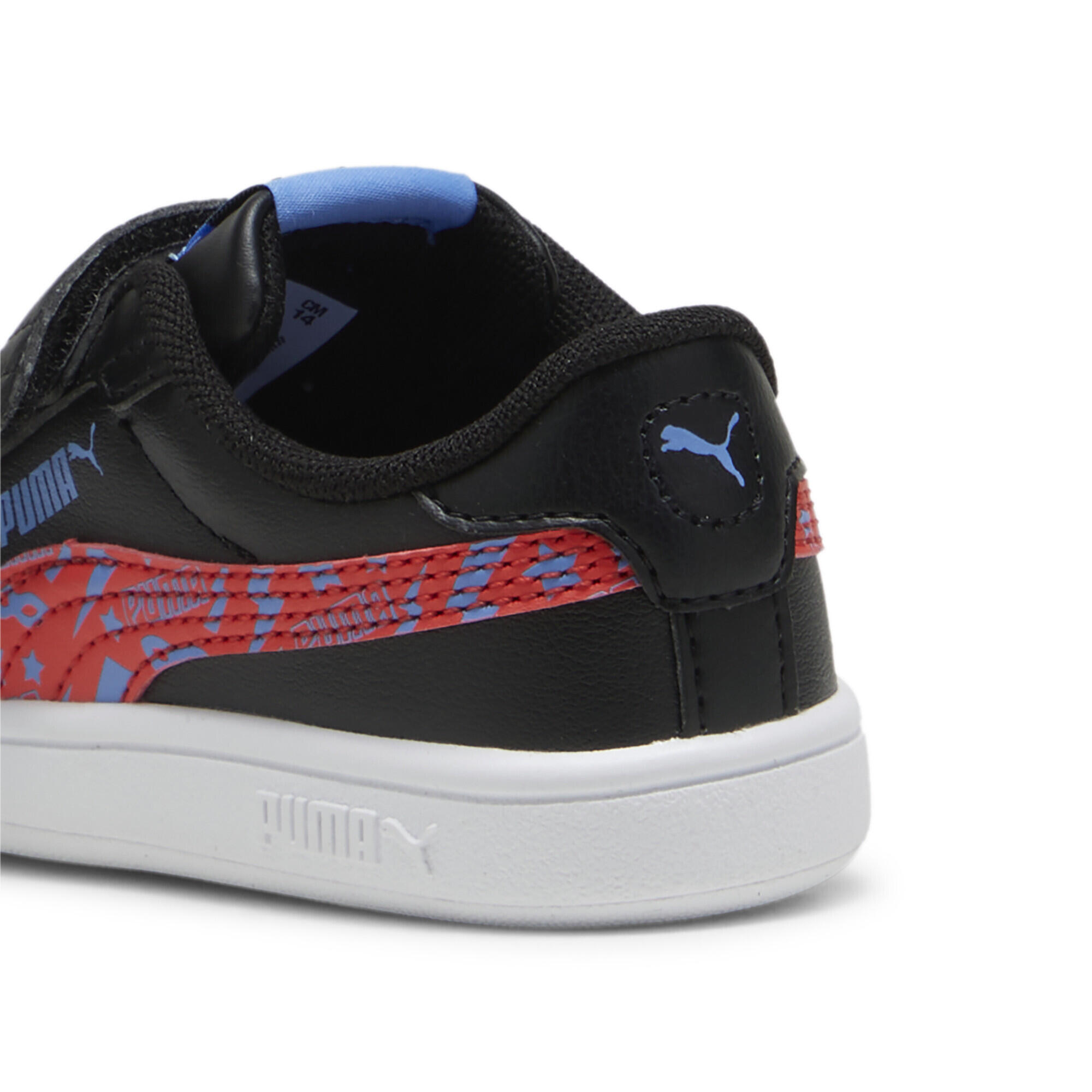 Sneakers PUMA Smash 3.0 Masked Hero per neonati PUMA 2/7