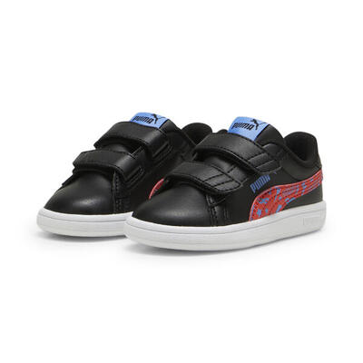 Puma smash 3.0 masked hero sneakers voor baby's en peuters puma