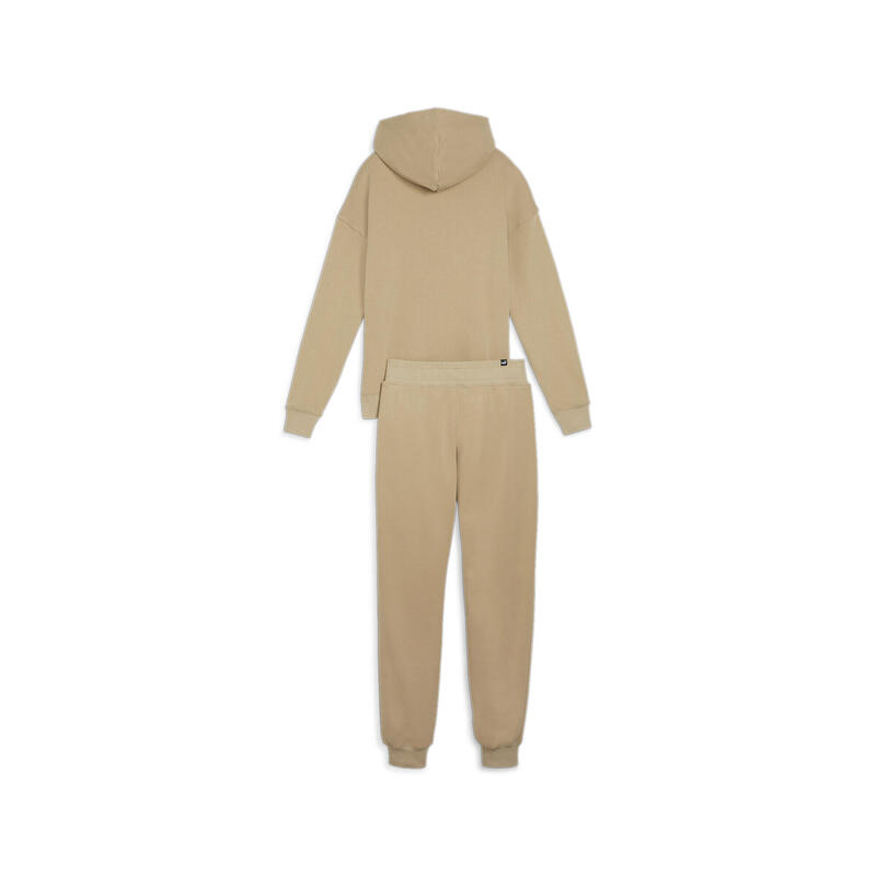 Chándal Loungewear Mujer PUMA Prairie Tan Beige