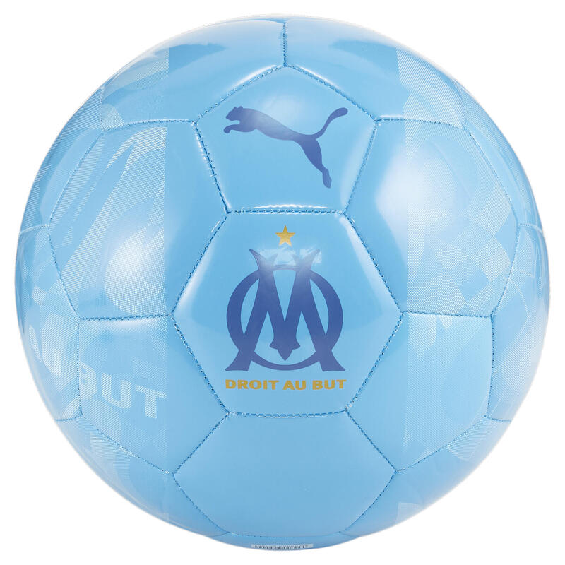 Pallone da calcio Olympique de Marseille 23/24 PUMA Bleu Azur Team Royal Blue