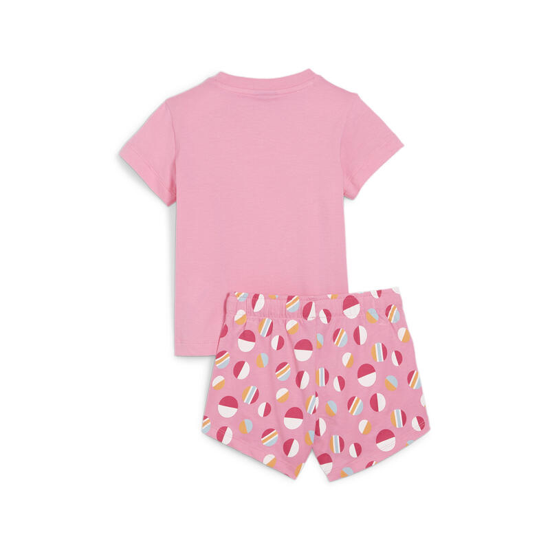 Conjunto de bebé ESS+ Summer Camp PUMA Fast Pink