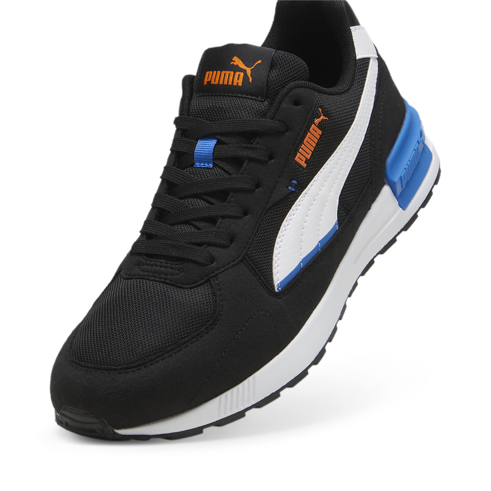 Graviton Sneaker Erwachsene PUMA Black White Team Royal Rickie Orange Blue 6/15