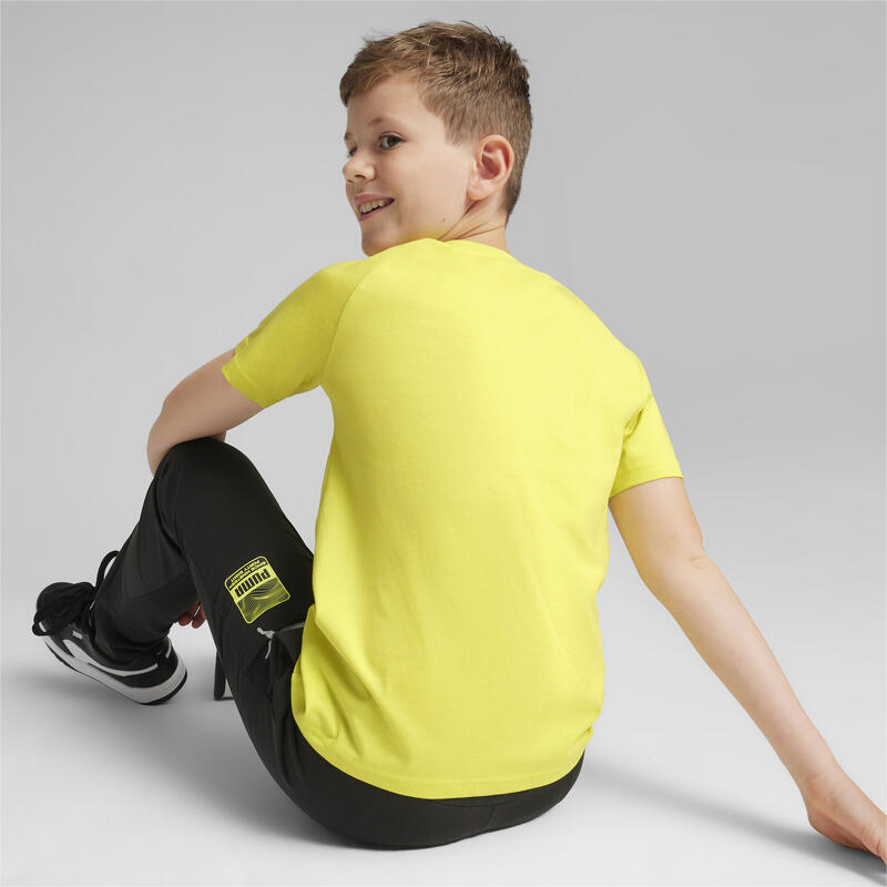 T-shirt à imprimé ACTIVE SPORTS Enfant et Adolescent PUMA Lime Sheen Green