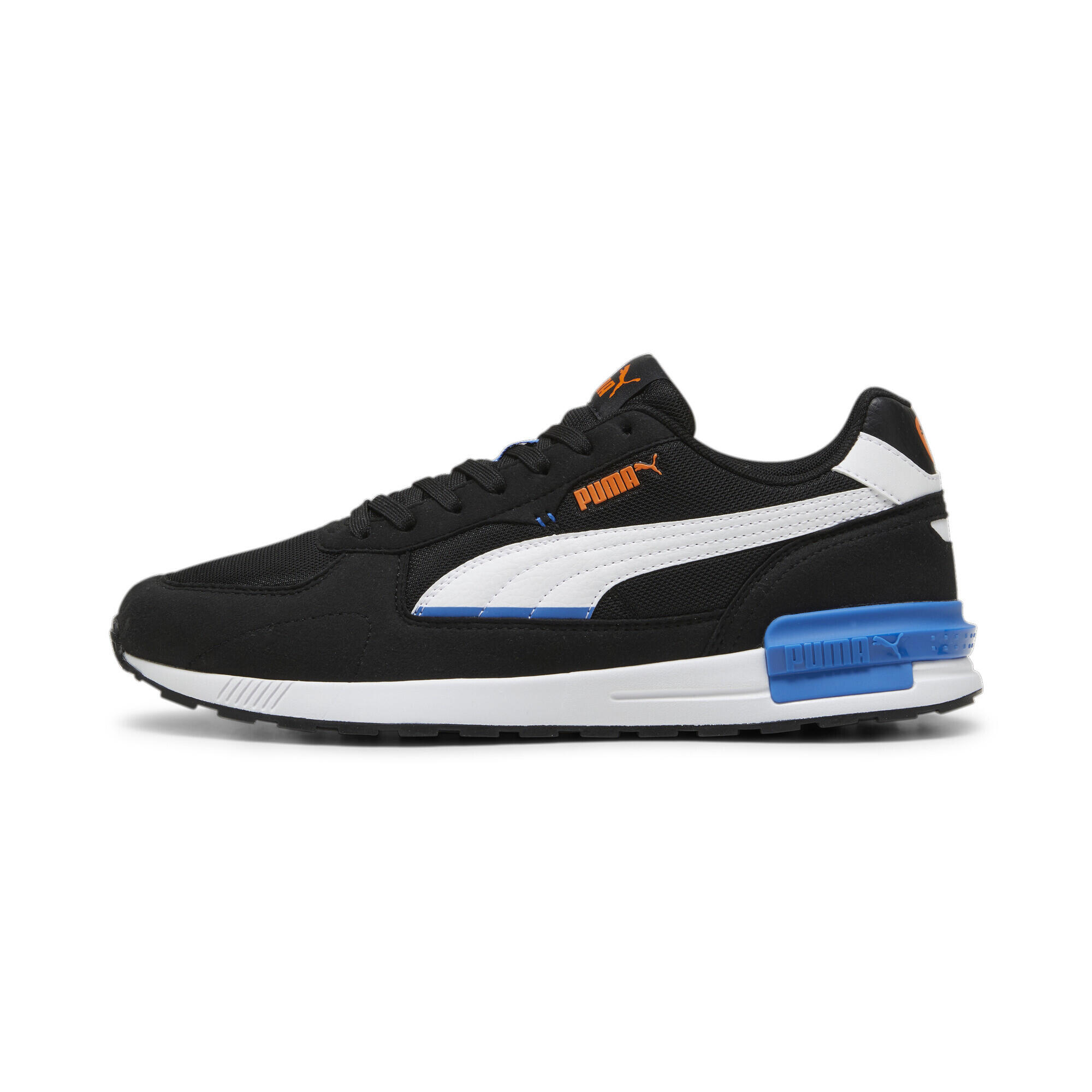 Graviton Sneaker Erwachsene PUMA Black White Team Royal Rickie Orange Blue 3/15
