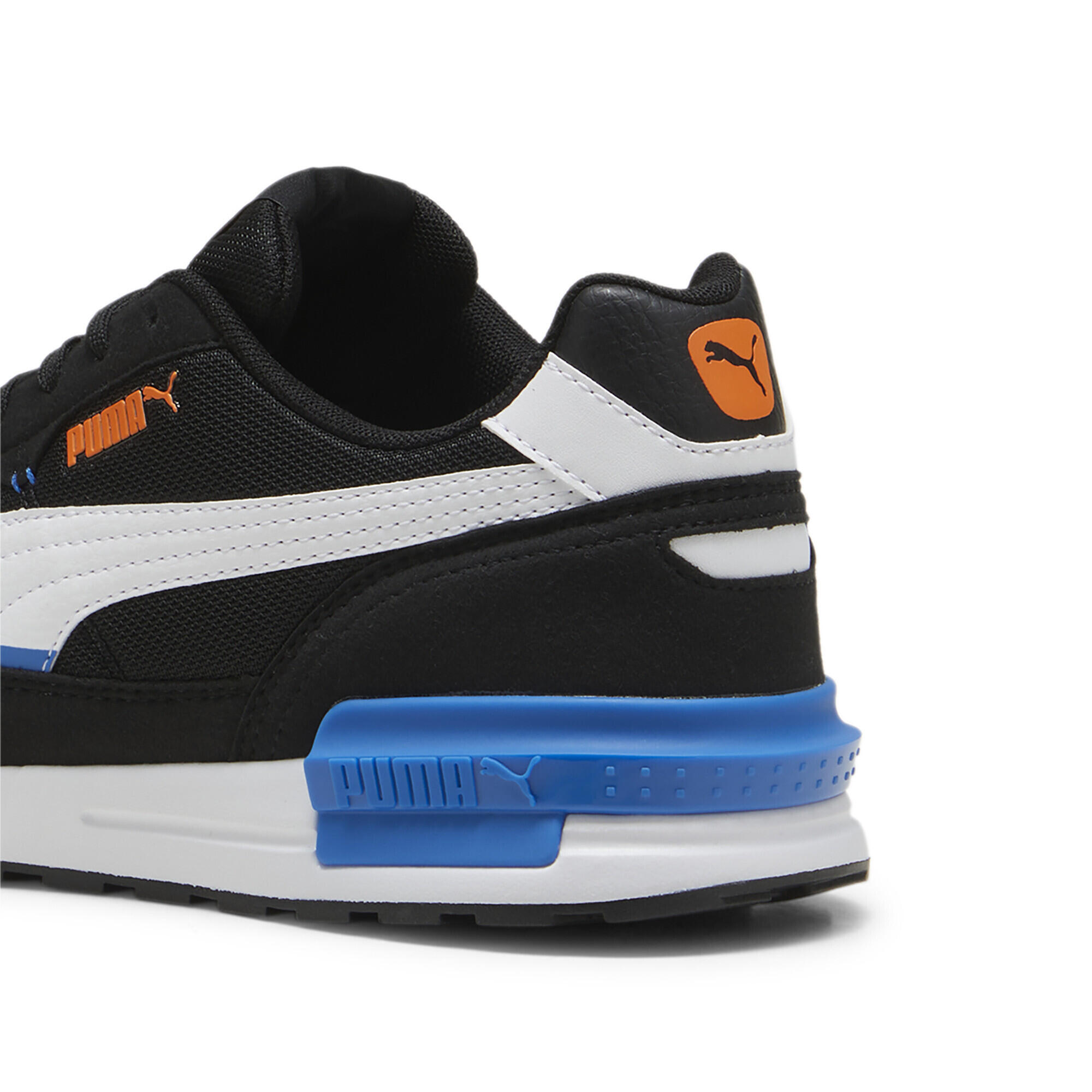 Graviton Sneaker Erwachsene PUMA Black White Team Royal Rickie Orange Blue 2/15
