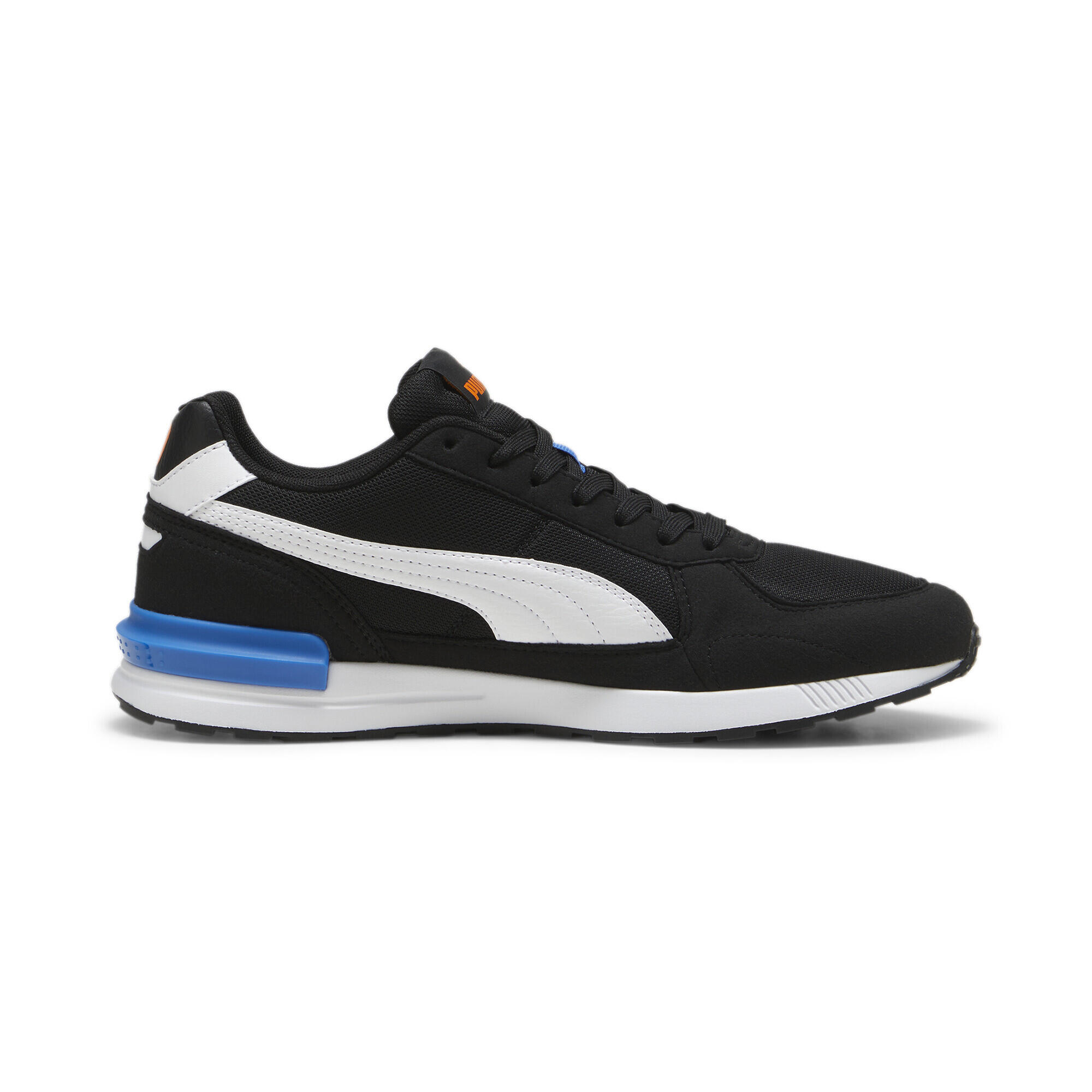 Graviton Sneaker Erwachsene PUMA Black White Team Royal Rickie Orange Blue 5/15