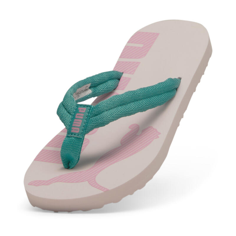 Epic Flip v2 sandalen voor kinderen PUMA Sparkling Green Whisp Of Pink Fast