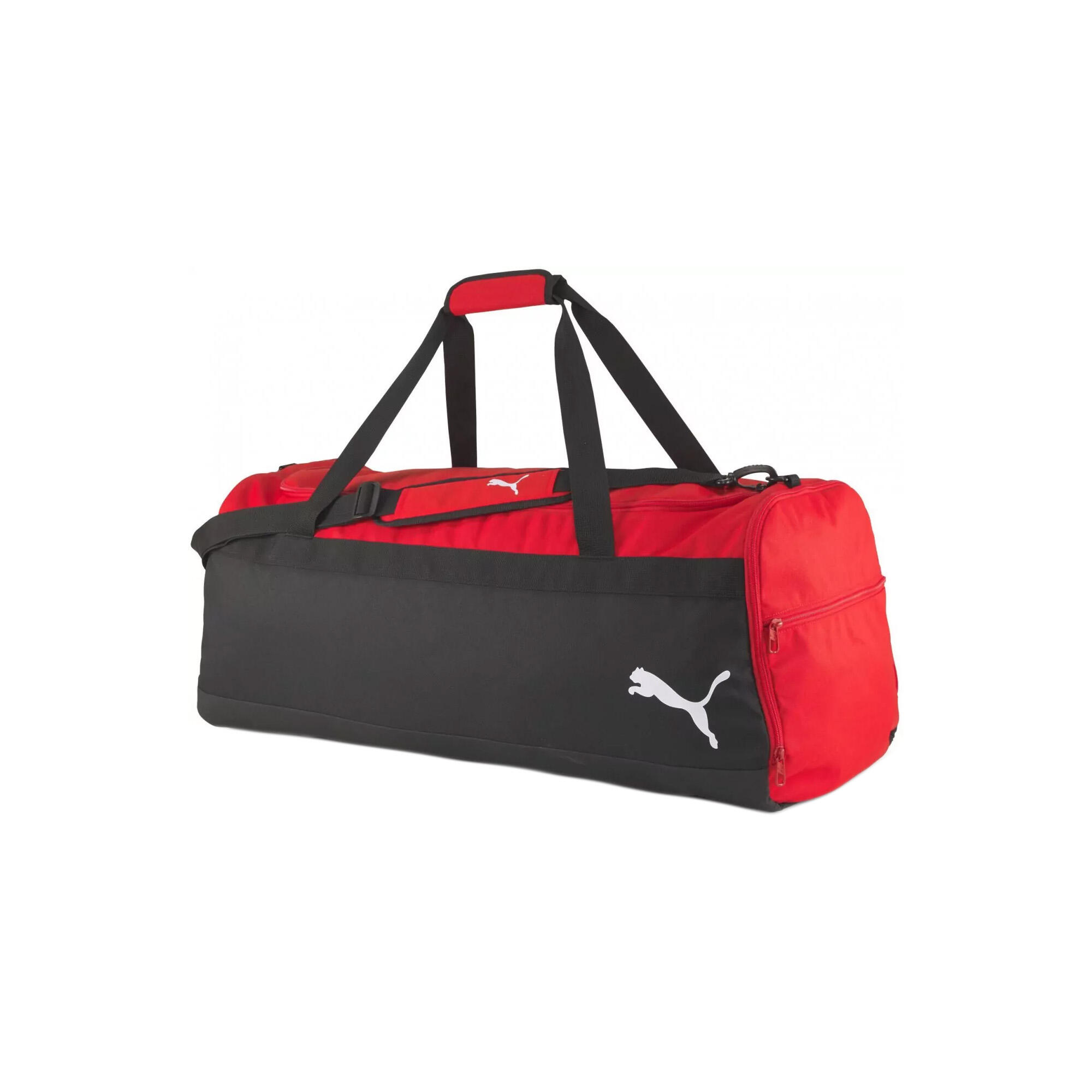 PUMA Team Goal 23 54L Duffle Bag (Red/Black)