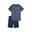 Ensemble short et t-shirt ACTIVE SPORTS Enfant et Adolescent PUMA Club Navy Blue