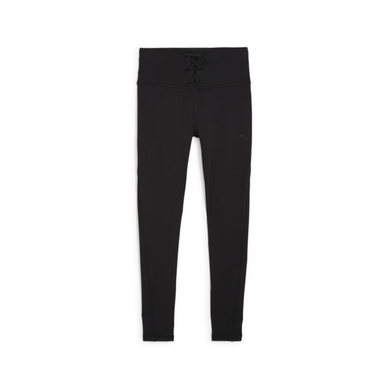 PANTALONI ADERENTI DA TRAINING CLOUDSPUN A COSTE DA DONNA PUMA Black