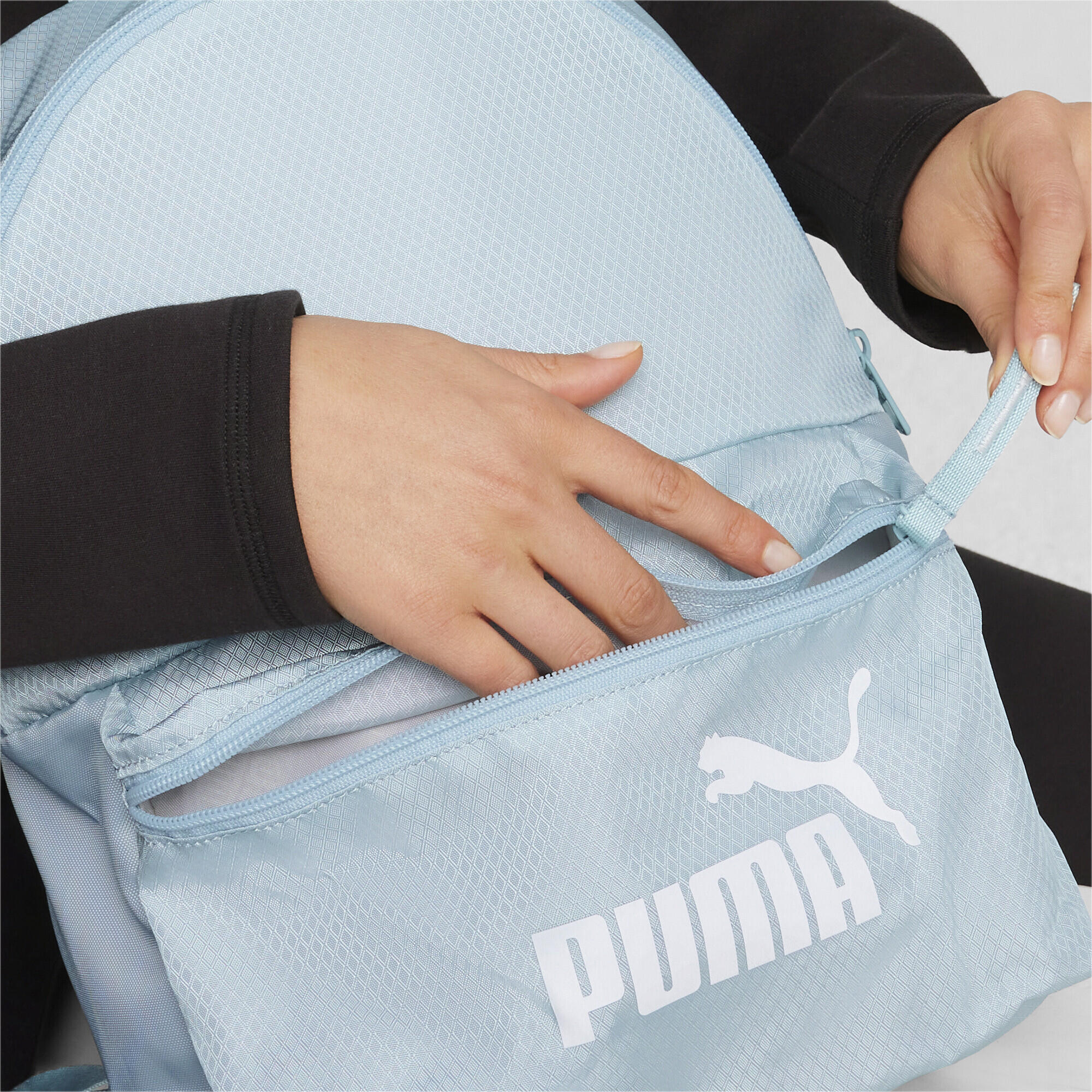 Core Base rugzak PUMA Turquoise Surf Blue 3/7