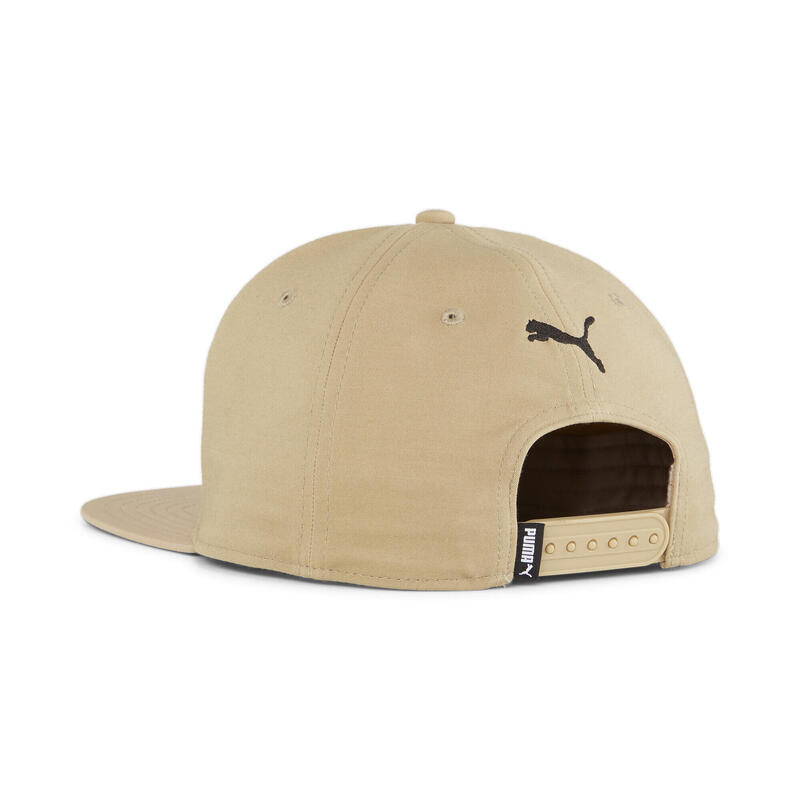 Essentials Cap mit flachem Schirm Erwachsene PUMA Prairie Tan Black Beige