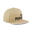 Gorra de visera plana Essentials PUMA Prairie Tan Black Beige