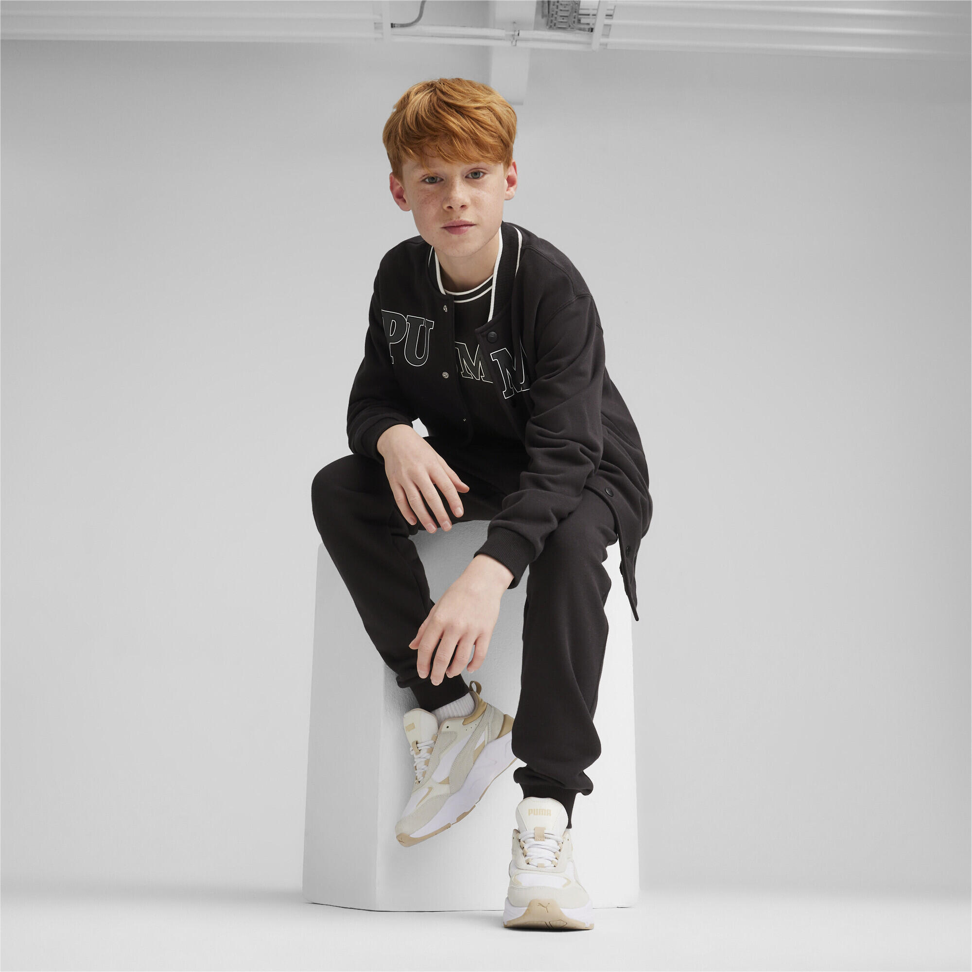 Chaqueta bómber Niño PUMA SQUAD PUMA 4/5
