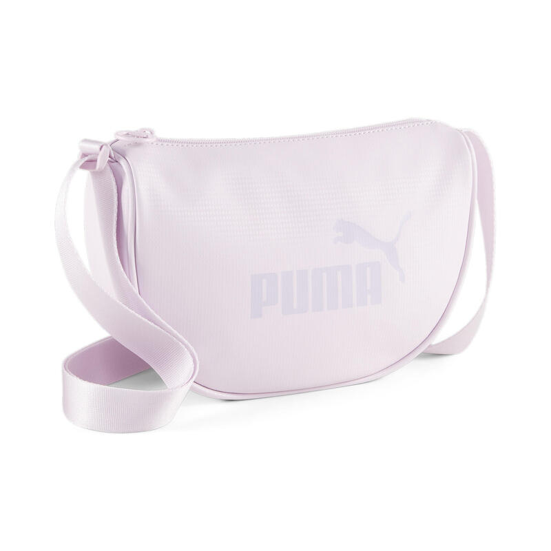 Táska Puma Core Up Half Moon Bag, Lila, Nők